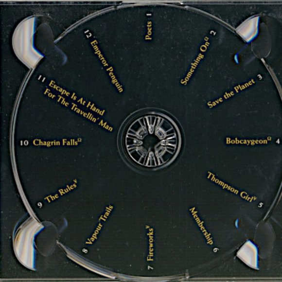 The Tragically Hip: Phantom Power CD - Picture 2 of 3